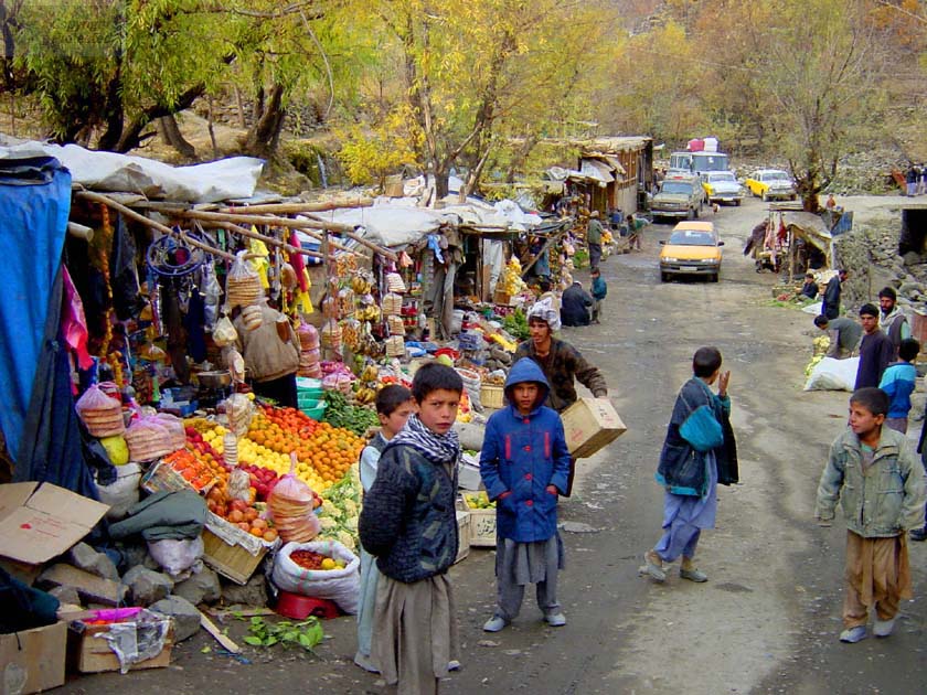 Market in Rokha